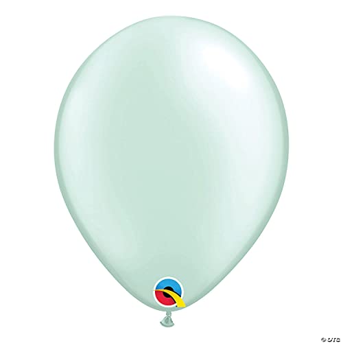 qualatex-25-pack-11-pearl-mint-green-latex-balloons-for-parties-events