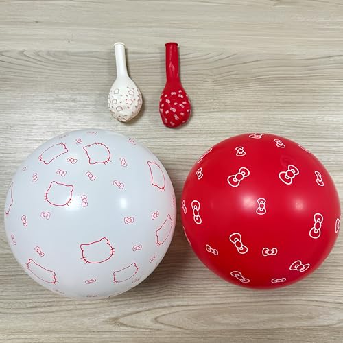 22-Piece Cat & Bow Balloon Kit for Kitty Party Decorations – baoonworlld
