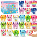 24 Pack Axolotl Slow Rise Squishy Toys – Cute Stress Relief Fidgets for Kids