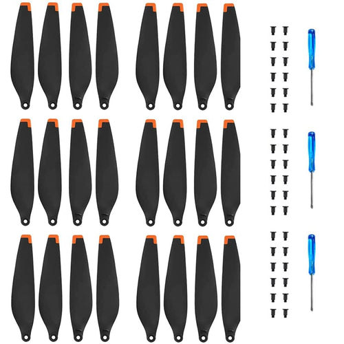24-Pack Mini 3 Propellers Compatible with DJI Mini 3 & Lito X1 (Not for Mini 3 Pro) with Screws and Screwdrivers