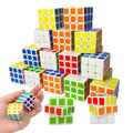 24-Pack Mini Magic Cubes Party Favors - 1.18 Inch 3x3 Puzzle Toys for Kids, Classroom Rewards & Birthday Gifts