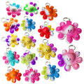24-Pack Octopus Pop Fidget Keychains – Bulk Sensory Toys for Kids, Teens, Party Favors & Classroom Gifts by HOZKEAP