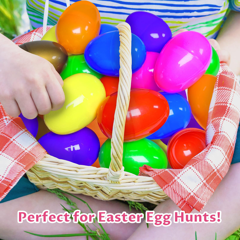24 Prefilled Easter Eggs with Mochi Squishy Toys – EUOCENK Easter Basket Stuffers for Kids, Classroom Prizes, Egg Hunts