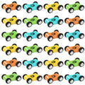 24 Wooden Cars for Car Ramp – Replacement Toy Vehicles Set by XLSXEXCL