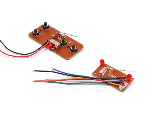 2.4GHz Wireless Remote Control Transmitter and Receiver Set for DIY Science Projects and STEAM Learning - Pica Toys