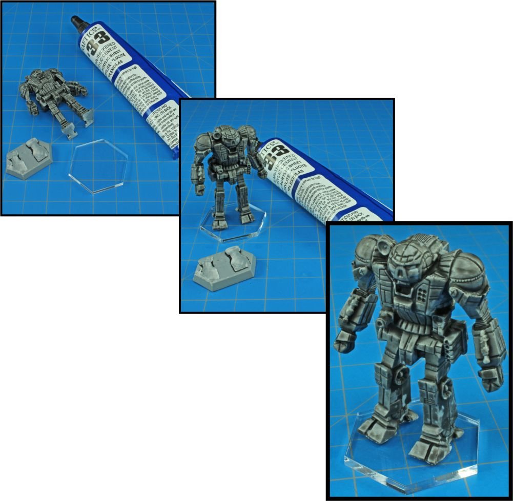 25 Pack LITKO 25mm Clear Round Miniature Bases – 1.5mm Ultra-Thin Acrylic for Wargaming & RPGs