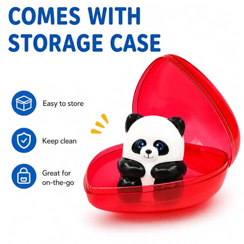 28 Pack Slow Rising Animal Squishy Toys with Storage Cases - Birthday Party Favors, Classroom Prizes, Stress Relief
