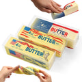3 Pack Butter Squishy Slow Rising Stress Relief Toy - Realistic PU Foam Fidget for Adults