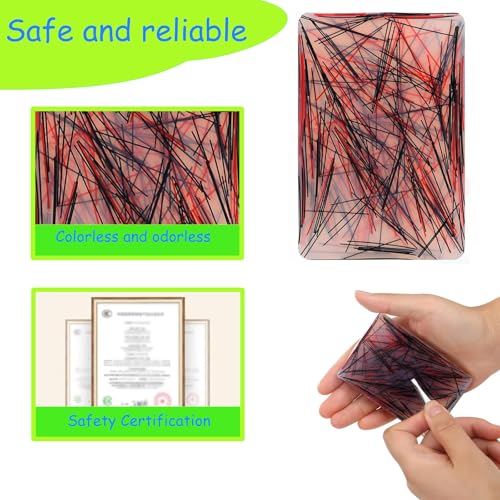 3-Pack Fidget Pick Pads for Adults – Silicone Skin Picking Toys for Anxiety & Trichotillomania Relief
