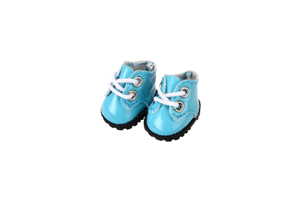 3 Pairs of Handmade Doll Shoes for 17 cm Dolls – 3 Colors for Mix-and-Match Play