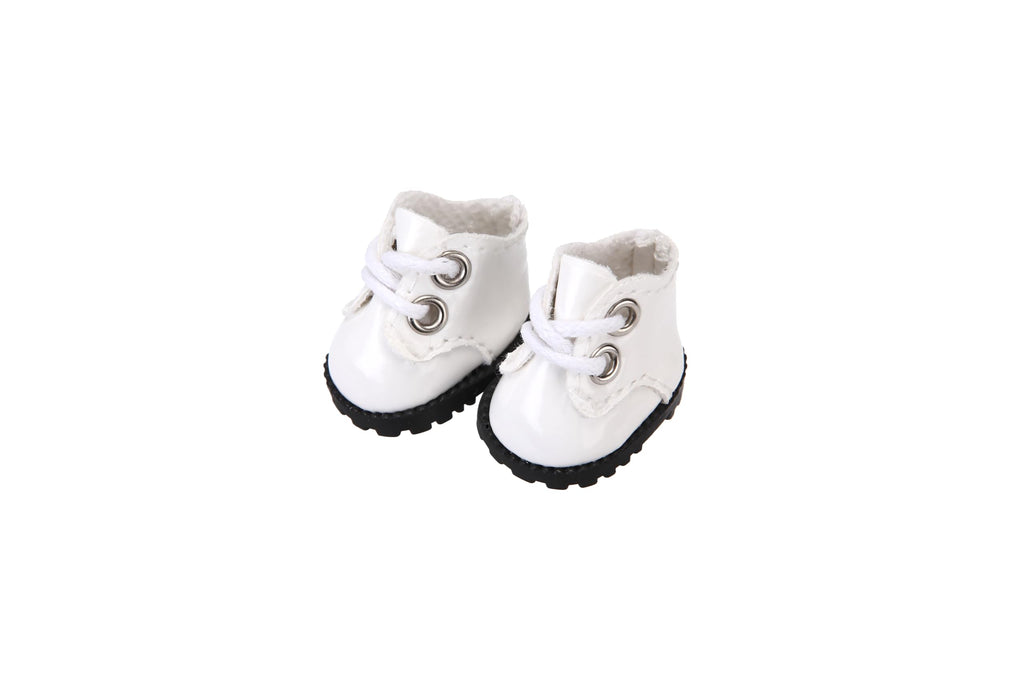 3 Pairs of Handmade Doll Shoes for 17 cm Dolls – 3 Colors for Mix-and-Match Play
