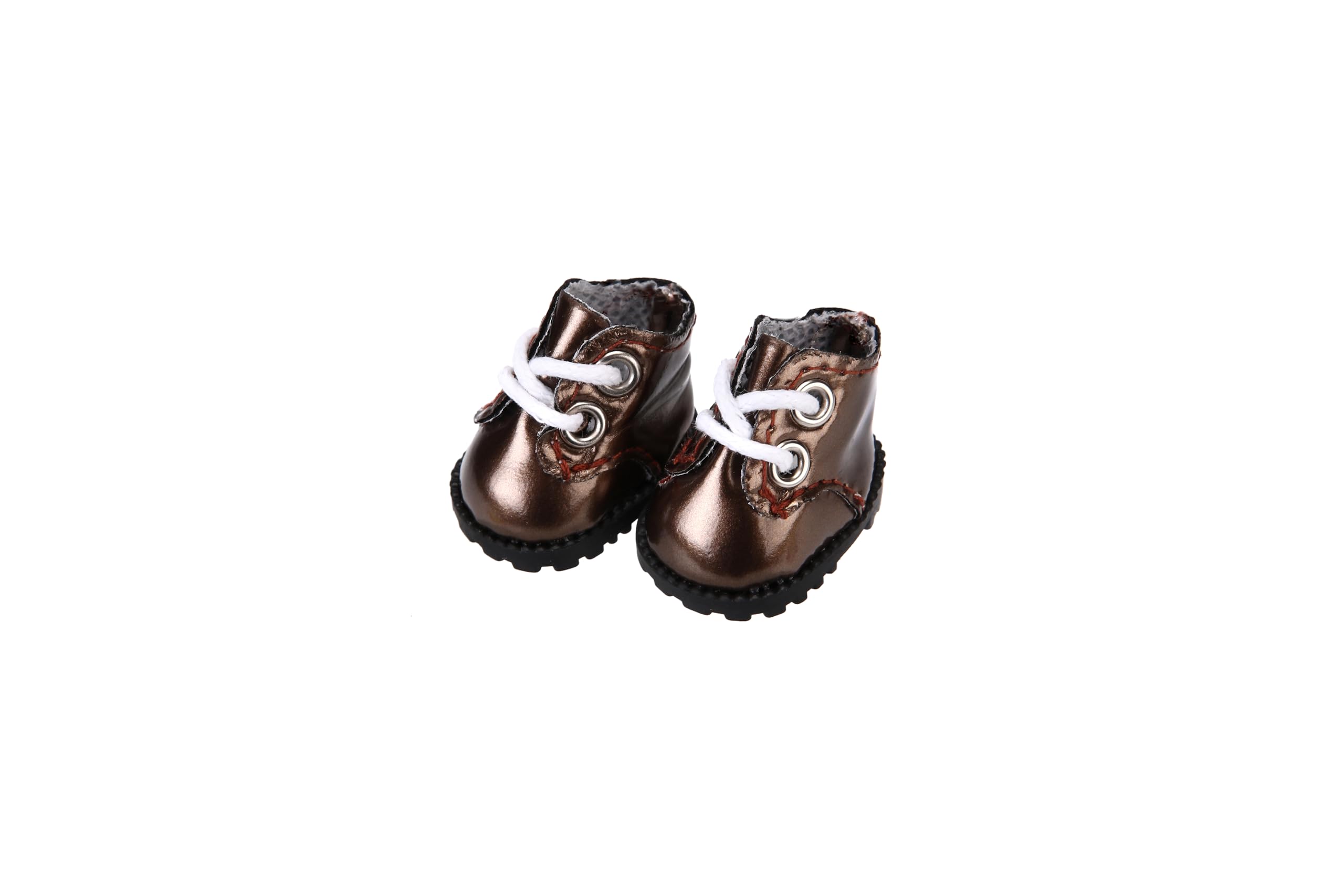 3 Pairs of Handmade Doll Shoes for 17 cm Dolls – 3 Colors for Mix-and-Match Play