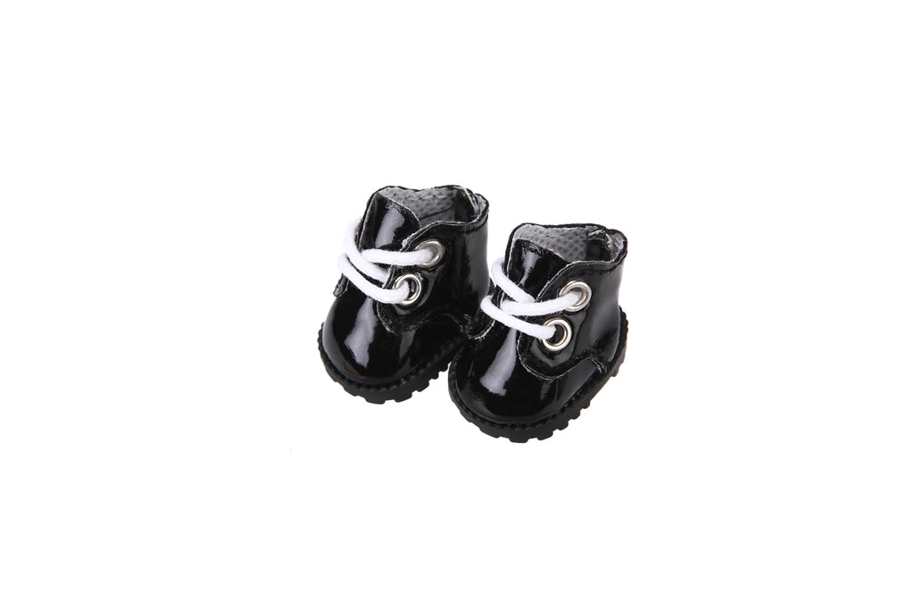 3 Pairs of Handmade Doll Shoes for 17 cm Dolls – 3 Colors for Mix-and-Match Play