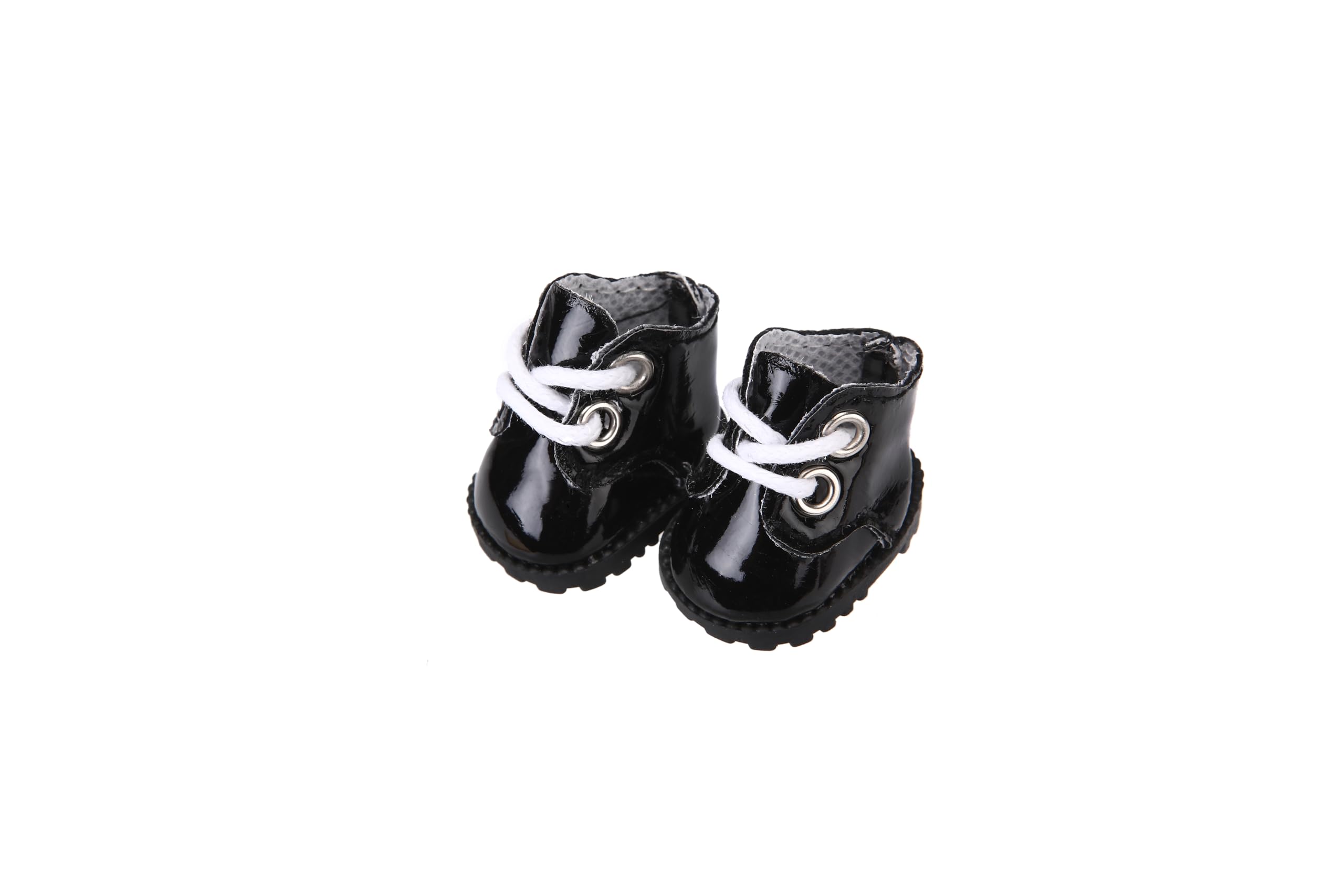 3 Pairs of Handmade Doll Shoes for 17 cm Dolls – 3 Colors for Mix-and-Match Play