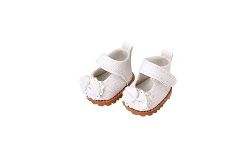 3 Pairs of Handmade Doll Shoes for 17cm Dolls – 3 Colors Mix (WHYS FXSN)