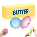 3-Piece Butter Squishy Toy Set - Slow Rising, Scented Stress Relief Fidget Toys for Kids and Adults