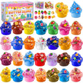 30-Pack Butter Slime Kit for Kids – DIY Scented Slime Toys, Non-Sticky & Stretchy, Party Favors & Gifts for Boys Girls Ages 6-12