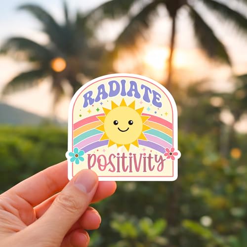300 PCS Holographic Affirmation Stickers – Motivational Quotes for Kids, Teachers, and Classroom – Waterproof PVC Decals for Laptops, Water Bottles, and Scrapbooks