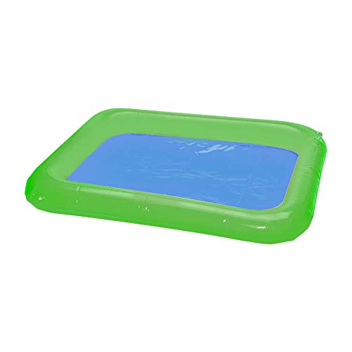 Topwon Inflatable Sand Tray – Portable Sandbox with Molds for Indoor & Outdoor Sensory Play
