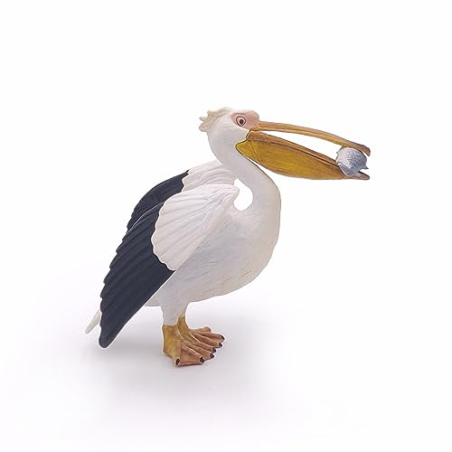Papo Pelican Figure: Stunningly Detailed Water Bird for Play & Display