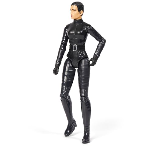 Selina Kyle 12-Inch Action Figure – The Batman Movie Collectible by DC Comics, for Kids Ages 3+