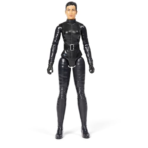 Selina Kyle 12-Inch Action Figure – The Batman Movie Collectible by DC Comics, for Kids Ages 3+