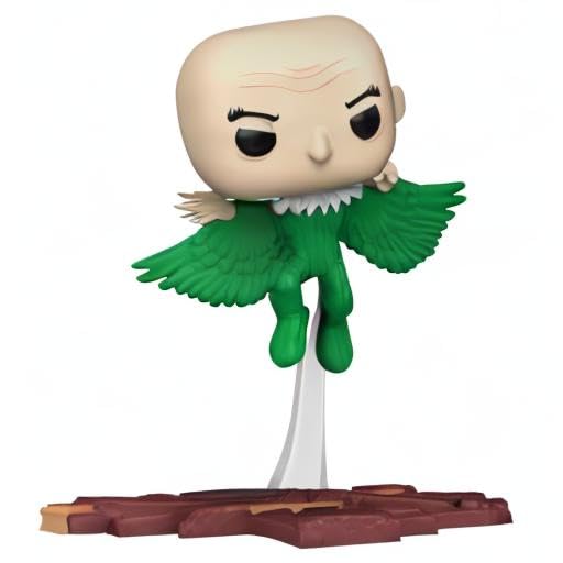 Funko Pop! Deluxe Marvel Vulture Bobblehead - Amazon Exclusive Sinister Six Figure 2 of 7