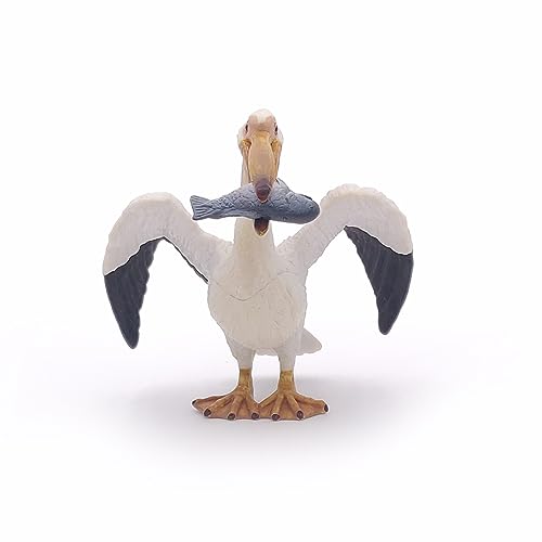 Papo Pelican Figure: Stunningly Detailed Water Bird for Play & Display