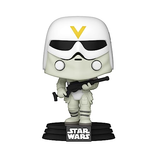 Funko Pop! Star Wars Concept Series Snowtrooper Vinyl Figure, 3.75 Inches