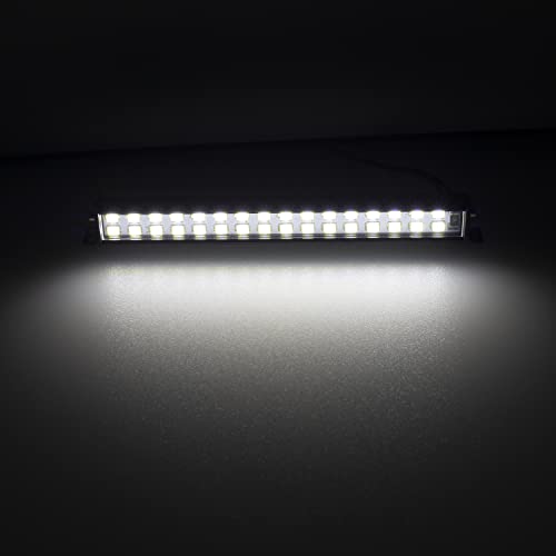 32-LED Roof Light Bar for 1/10 RC Crawlers – Fits TRX4, SCX10, D90