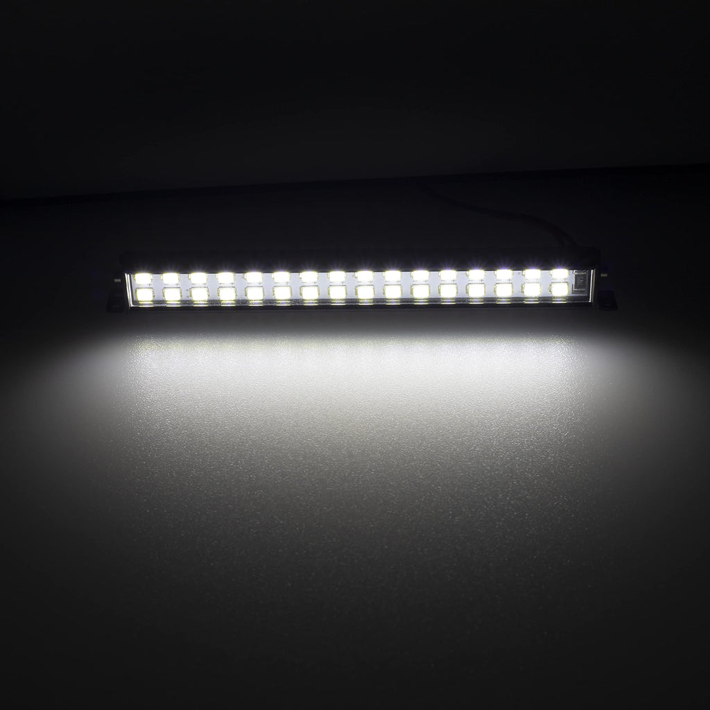 32-LED Roof Light Bar for 1/10 RC Crawlers – Fits TRX4, SCX10, D90