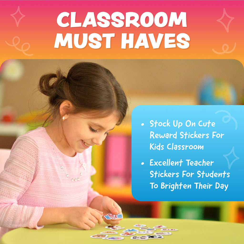 324pc Kawaii Waterproof Vinyl Stickers for Kids - Cute Water Bottle, Laptop & Scrapbook Sticker Pack by Joyousa