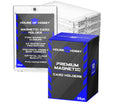 35pt Magnetic Card Holders – 10 Pack Clear UV-Resistant Plastic for Trading Cards