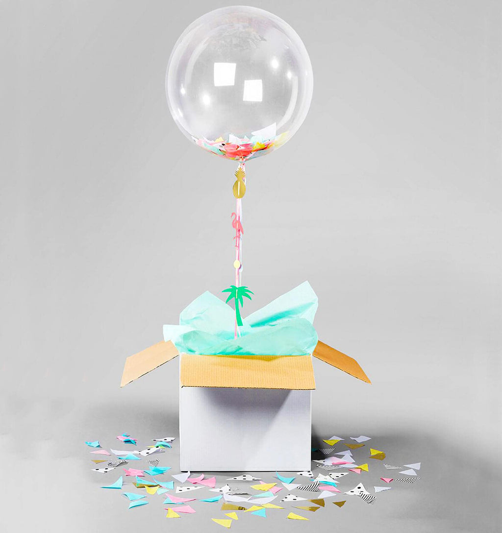 36 Inch Clear Bobo Balloons 12-Pack – Large TPU Bubble Balloons for Party Decor