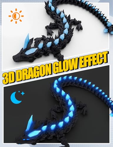 3D Printed Glow-in-the-Dark Dragon Eggs – Prefilled Easter Basket Stuffers for Kids & Teens