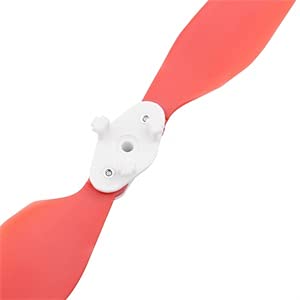 4-Pack Red Foldable Propellers for Xiaomi FI MI X8 SE Drone – Quick Release, PC Material