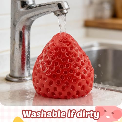 4-Piece Kawaii Squishy Toys – Soft Sensory Fidget Squeeze Set for Stress Relief