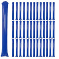 40-Pack Inflatable Thunder Sticks (Blue) – Cheering Sticks for Sports, Parties, and Events