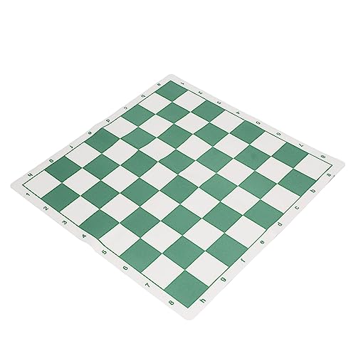 Roll-Up Chess Board – Portable PU Leather Tournament Mat for Travel & Practice (Large)