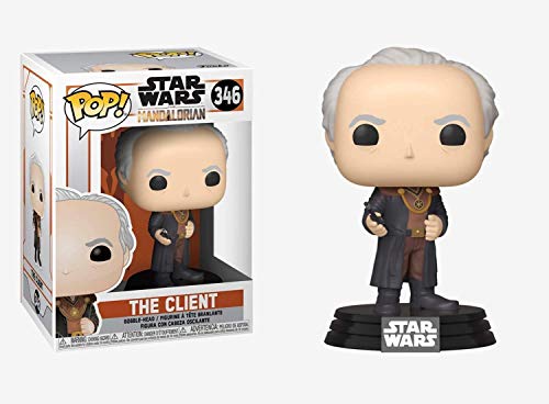 Funko Pop! The Mandalorian: The Client Collectible Vinyl Figure (3.75 Inches)