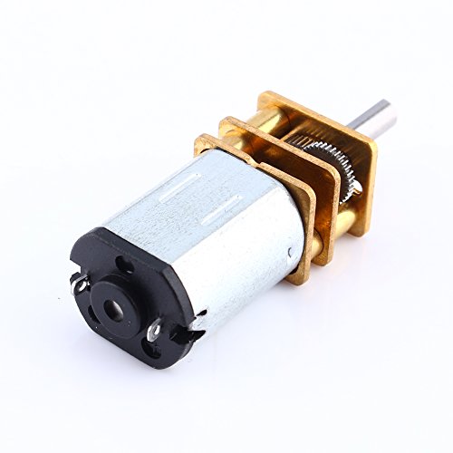 Yosoo N20 Micro Metal Gear Motor – 6V/12V DC 150RPM Reduction Drive for DIY Robots & RC Cars