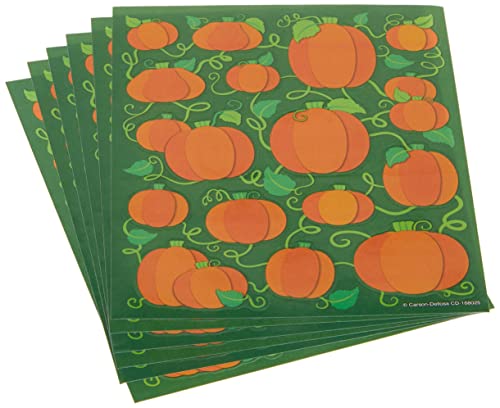 Carson Dellosa Pumpkin Stickers – 96 Fall & Halloween Stickers for Kids, Classroom Rewards & Thanksgiving Crafts