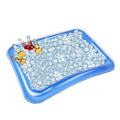 Topwon Inflatable Sand Tray – Portable Sandbox with Molds for Indoor & Outdoor Sensory Play