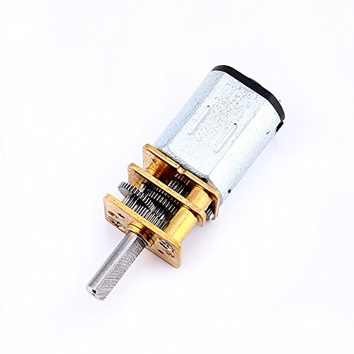 Yosoo N20 Micro Metal Gear Motor – 6V/12V DC 150RPM Reduction Drive for DIY Robots & RC Cars