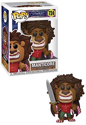 Funko Pop! Disney Pixar Onward – Corey the Manticore Vinyl Figure