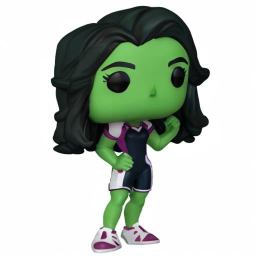Marvel She-Hulk Funko Pop! Vinyl Figure – Powerhouse & Strategist Collectible