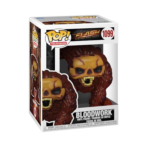 Funko Pop! Heroes: The Flash – Bloodwork Vinyl Figure, 3.75” DC Collectible