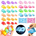 42 Mini Turtle Blind Bags – Glow in the Dark Resin Figurines for Kids Party Favors & Collecting
