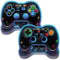 48-Pack Game Controller Paper Plates for Video Game Birthday Parties