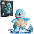 4D Build Pokémon Squirtle 3D Model Kit – 180-Piece Foam Puzzle for Display